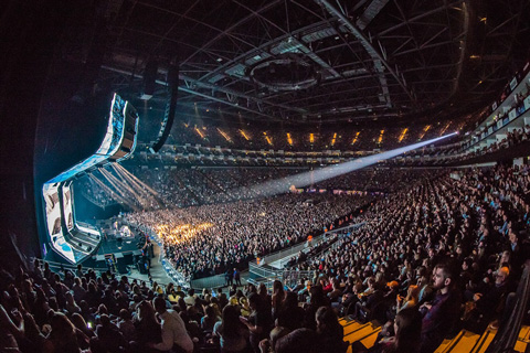 Ed Sheeran’s current world tour returns for a second European leg throughout summer 2018