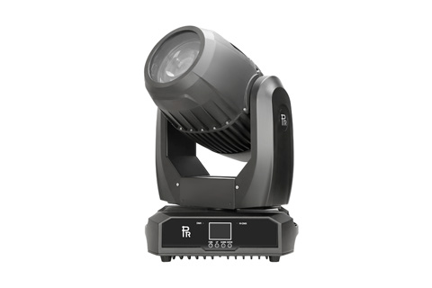 The waterproof and dustproof Aqua 350 Beam moving head