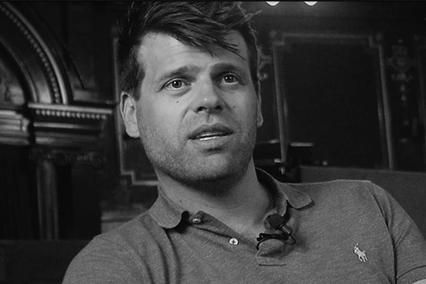 Sound designer Gareth Owen