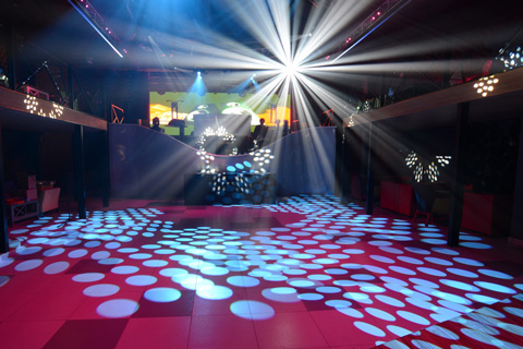 Loft is a club that combines a bar, restaurant, cafe and dancefloor over two stories