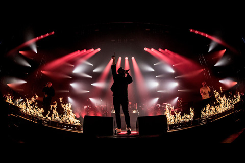 Suspekt are known for their disturbingly intense lyrics and raw style (photo: Morten Rygaard)