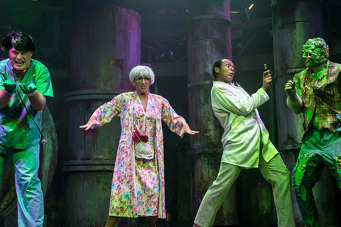 The show is making its West End debut at the Arts Theatre (photo: Irina Chira)