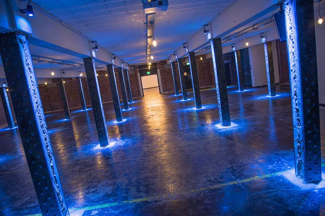 The complex is home to The Bays, an area specifically created for the purpose of hosting corporate events