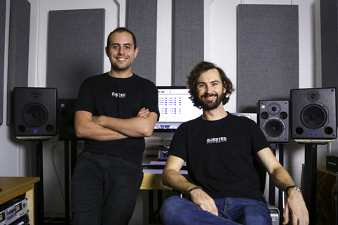 Sound Network’s Adam Pierce (left) and Caleb Hil