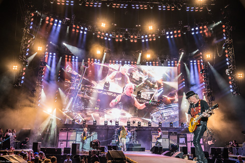 Aerosmith on their Aero-Vederci Baby farewell tour