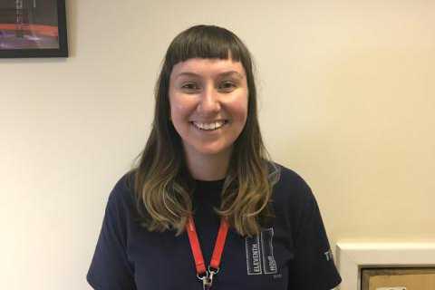 Sarah Everson takes on the role of assistant warehouse manager