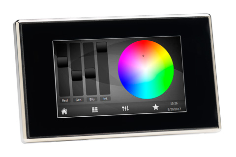 The power of the Touchscreen Station lies in its ability to let users interact with an entire Mosaic installation