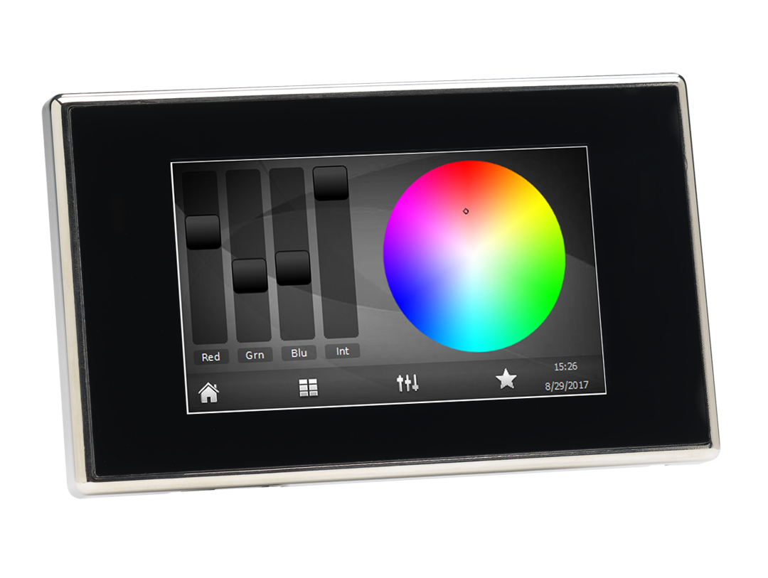 The power of the Touchscreen Station lies in its ability to let users interact with an entire Mosaic installation