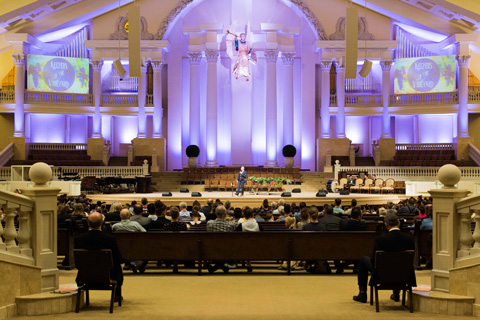 The Church needed to replace an old, worn-out PA