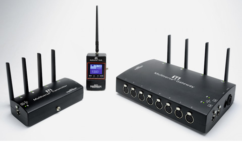 Multiverse is a breakthrough in wireless DMX/RDM technology