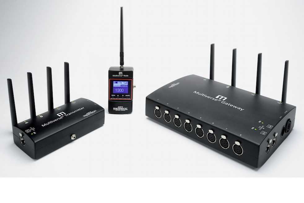 Multiverse is a breakthrough in wireless DMX/RDM technology