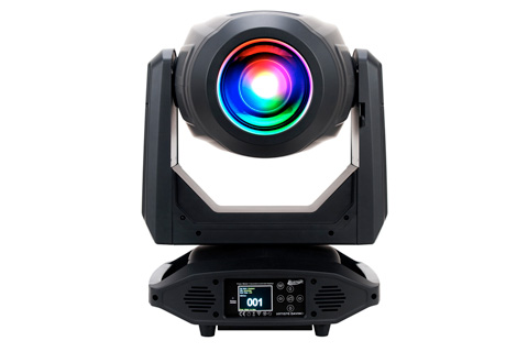 The Artiste DaVinci delivers a combination of power, colour and projection possibilities