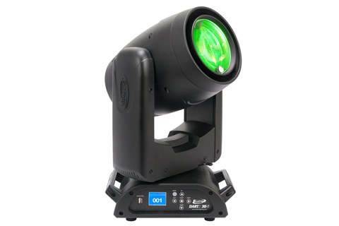 The DARTZ 360 is suitable for use in smaller clubs and at smaller events