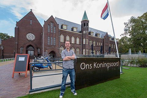 The AV facilities were designed by Dennis van der Vleuten, of Oisterwijk-based Klundert Audiovisual
