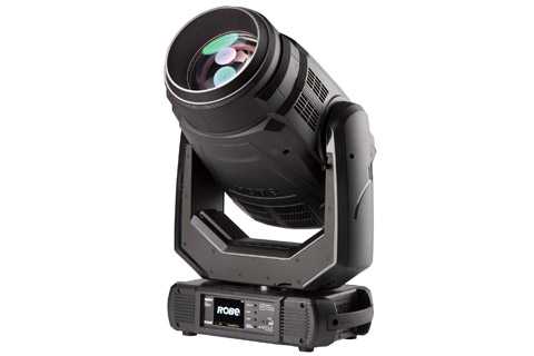 The MegaPointe multi-functional moving light