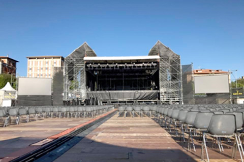 Umbria Jazz Festival is held annually in Perugia and surrounding cities