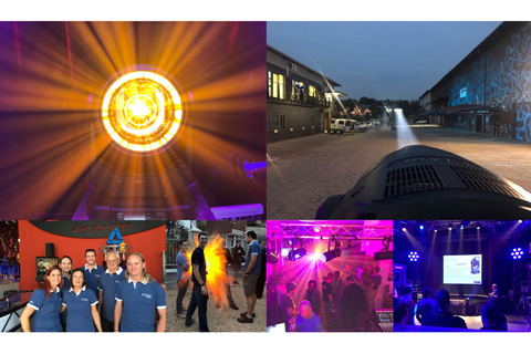 After a successful launch in Johannesburg and Cape Town, the launch show rolled on to Durban