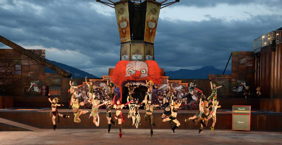 The venue is well-known for its beautiful scenic location