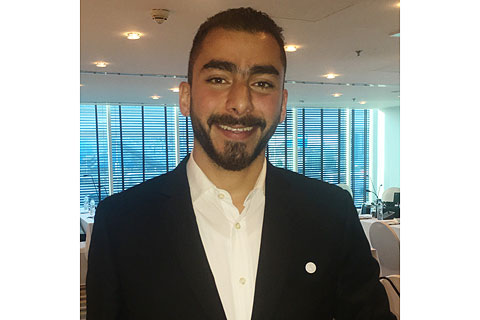 Technical product manager Ahmad Abuzannad will head the office staff