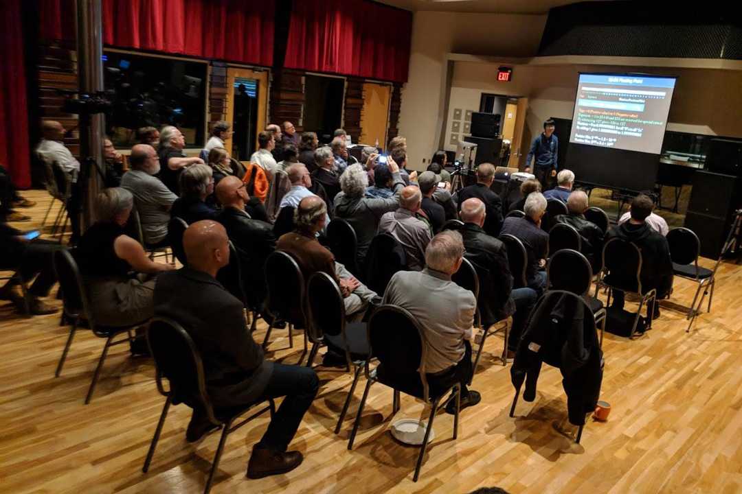 The evening was hosted at Revolution Studios in Toronto