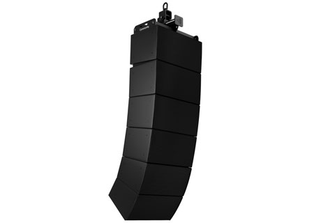 The new IV6 Modular Vertical Array 600 system