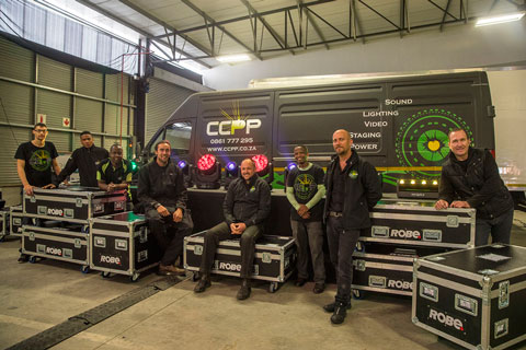 The CCPP Team (photo: Louise stickland)
