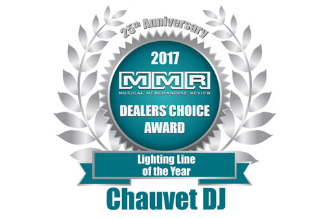 The award is based on voting by music dealers across the USA