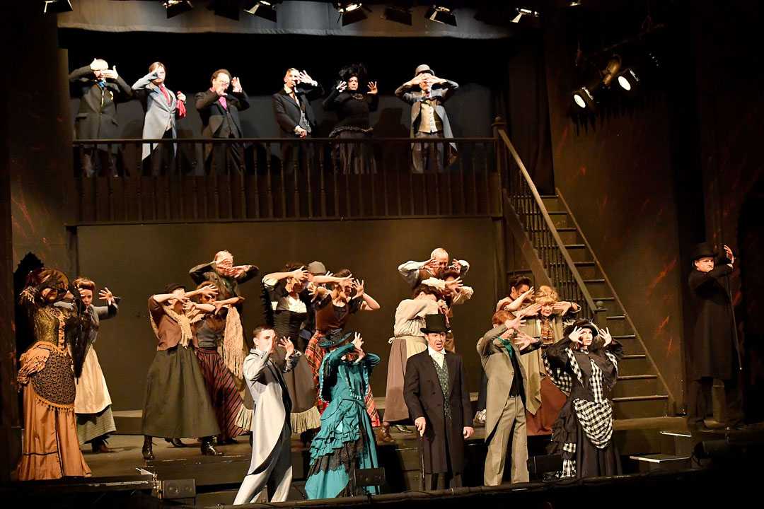 Jekyll & Hyde at Rugby Theatre