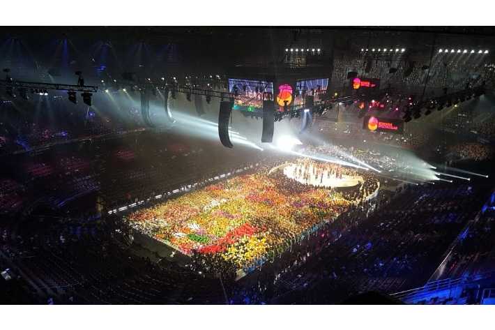 Norwest deployed over 100 of its new K2 cabinets at the New South Wales State Schools Spectacular