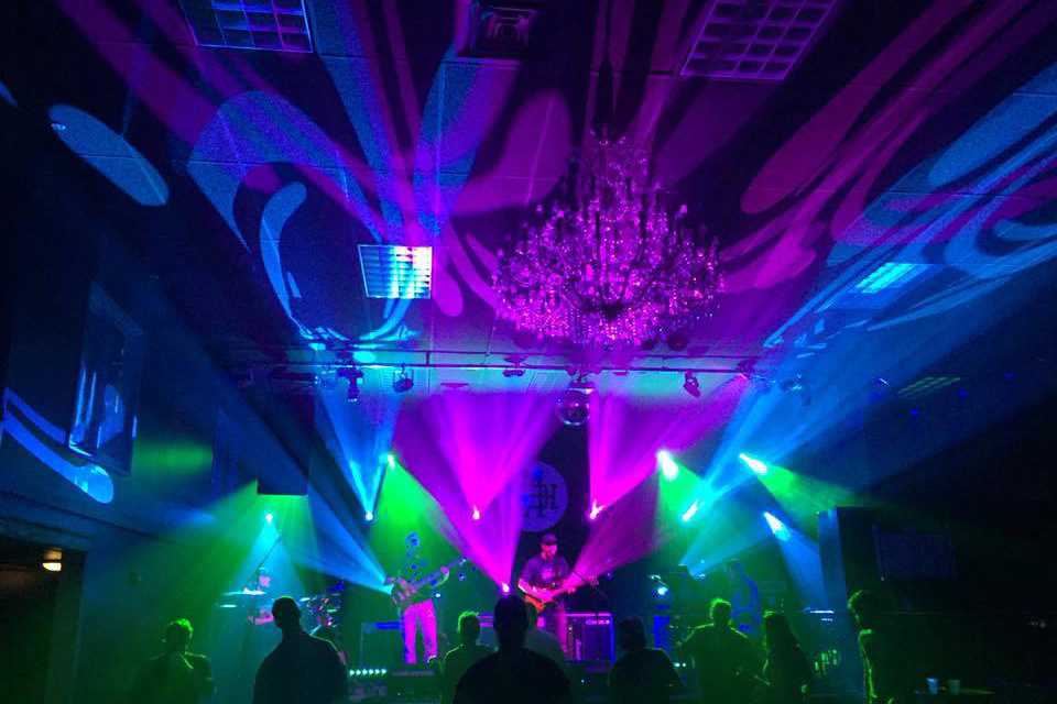 Kyle Rose included eight Rogue R1 Spot fixtures in the shared rig