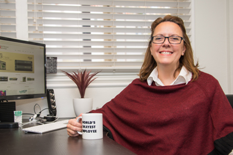 Margie Kirby, formerly director of marketing at Renkus-Heinz