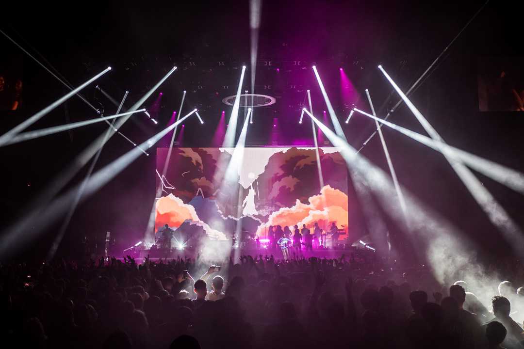 The tour wrapped with culminating two nights at London’s O2 (photo: Tony Wooliscroft)