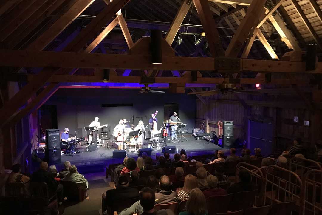The St Croix ArtBarn is a vibrant community theatre and concert venue