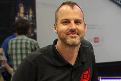 Michael Bangs - Allen & Heath USA live sound touring manager