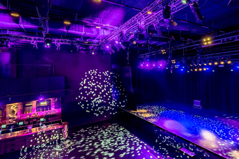 The venue can now cater to all levels of touring bands