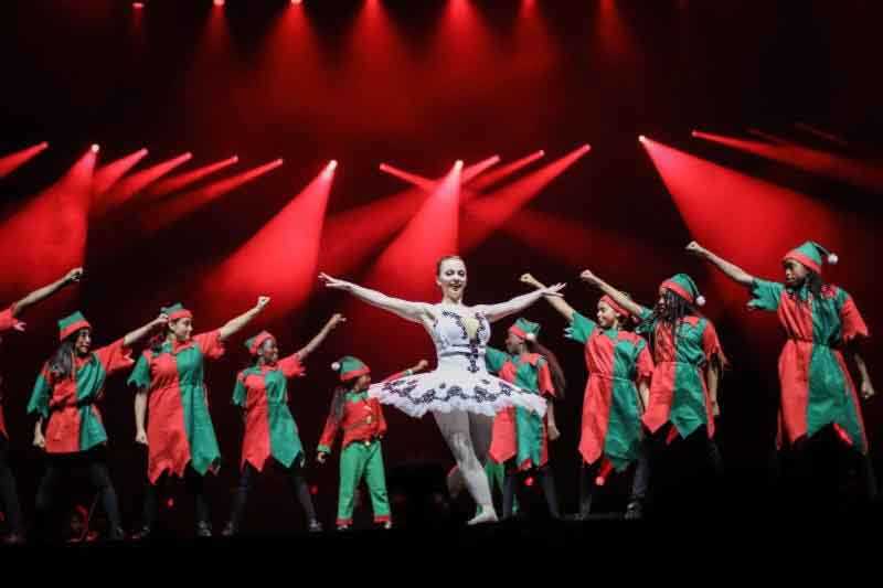 The UK's largest carol service, staged at the SSE Wembley Arena