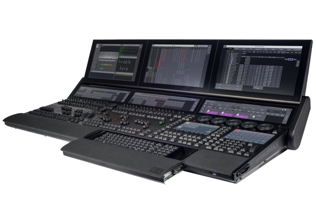 The grandMA3 represents “a radical re-think of what’s possible from a lighting control platform”