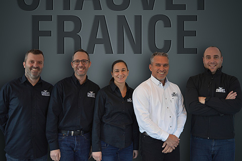The Chauvet France team