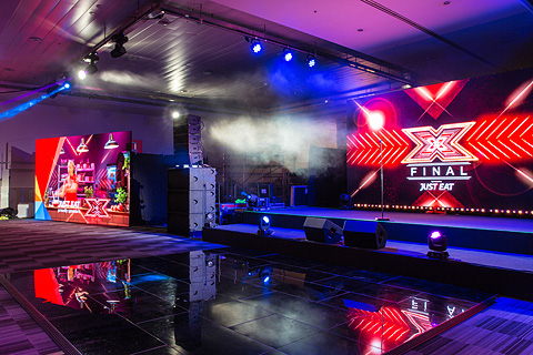 The party was held at London’s Excel centre.