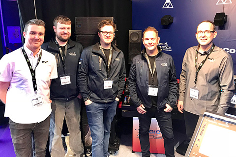 PLASA Focus Glasgow seemed the perfect opportunity to make the announcement