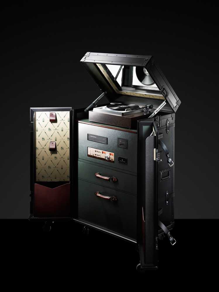 The Globe-Trotter X Analogue Foundation Listening Station