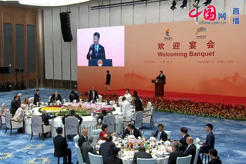 CDC MegaCOMMS’ large-scale operational debut at BRICS Xiamen Summit