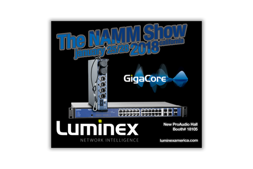 Luminex is looking forward to a very busy show