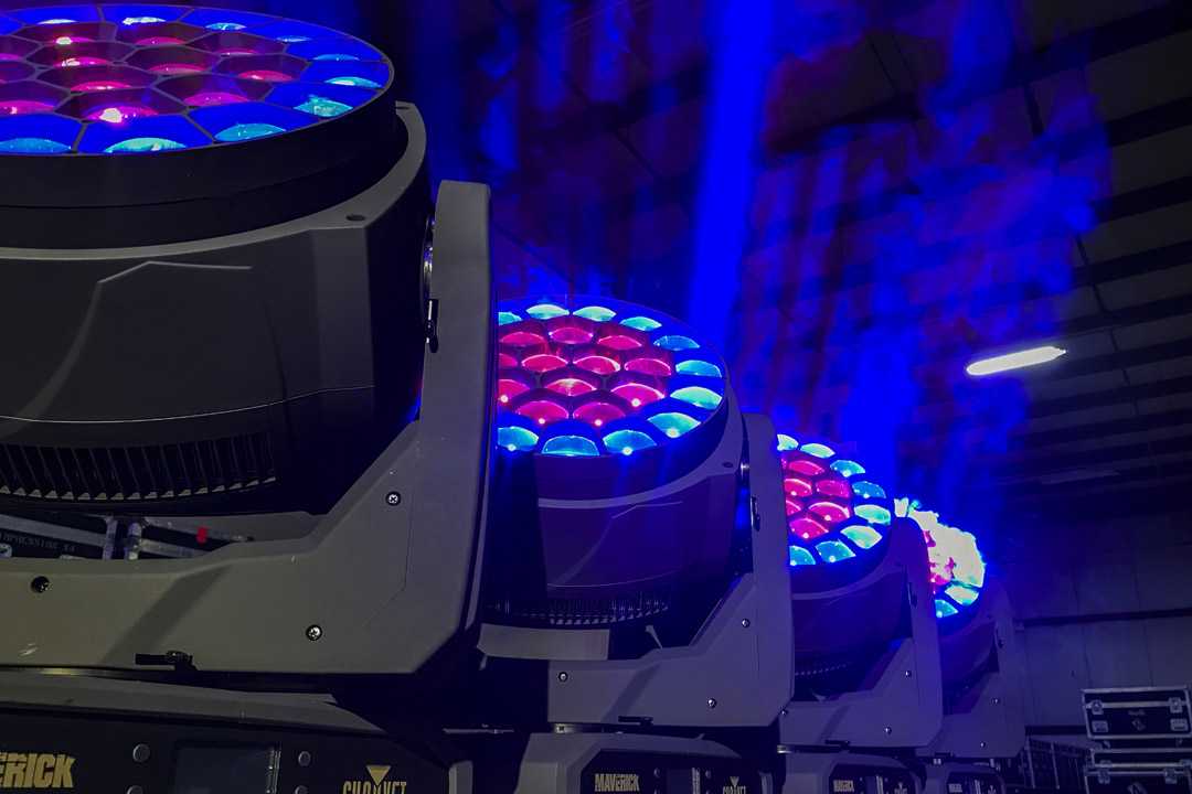 In addition to the Maverick MK Pyxis, 4Wall Entertainment added the Maverick MK 3 Wash to its rental stock