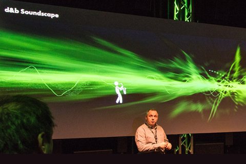 d&b will be running multiple demo sessions each day of the show at room 18820