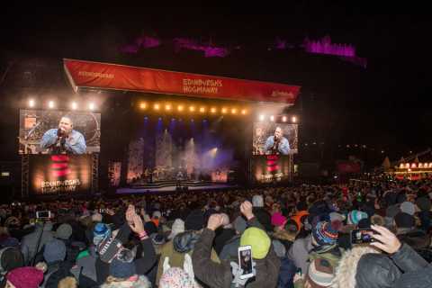 Rag’n’Bone Man headlined the sold-out Concert in the Gardens