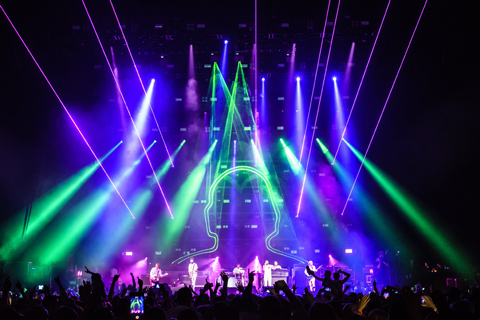 The band have just completed an intense trawl through Europe