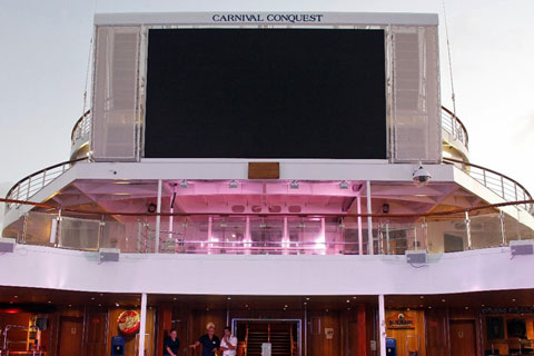 Carnival Conquest cruises to the Bahamas, Bermuda, and the Caribbean