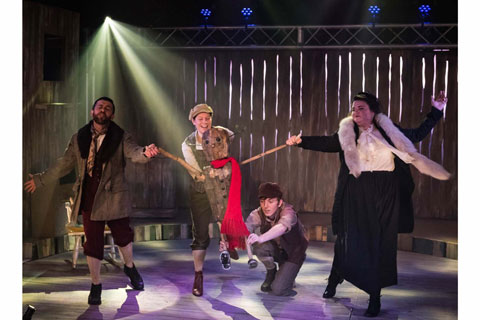 The Little Theatre by the Park in Chesham played home to the dark family fable