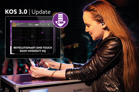 KOS 3.0 was introduced at the recent NAMM show in Anaheim